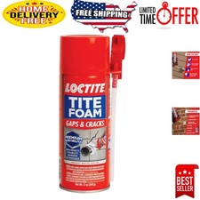Polyurethane Expanding Foam Sealant - 12 oz for Gaps  Cracks Insulation