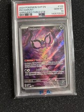 Pokémon TCG Pecharunt Promo 129 Full Art Psa10