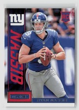 RYAN NASSIB #178 2013 PANINI ROOKIES STARS GIANTS
