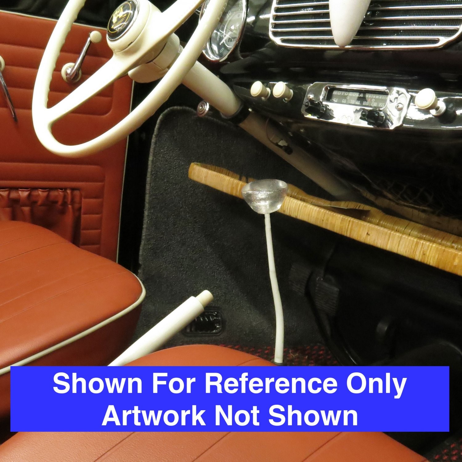 Pink Shift Pattern 45n Clear Retro Metal Flake Shift Knob w/ M16x1.5 Insert