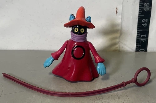 Vtg ORKO 1983 He-Man Masters Universe Action Figure Toy w/ Ripcord Wizard ~Loose
