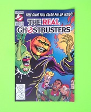 Cover of The Real Ghostbusters #17