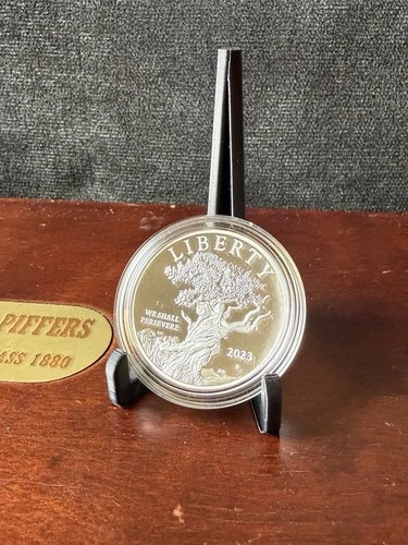 2023 American Liberty Silver Proof Medal W/ Box & Papers