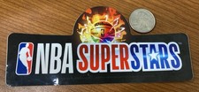 NBA Superstars Arcade Video Game STICKER - Ra...