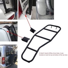 🚗🚗Rear Tail Door Roof Ladder Aluminium Strong Light For Suzuki Jimny 2007-2017