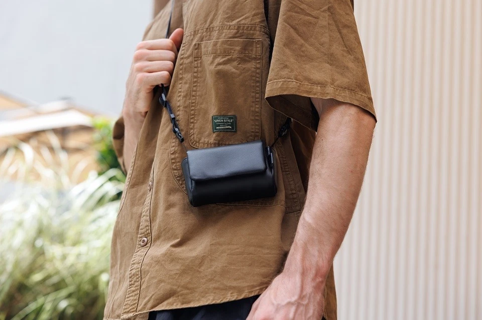 JJC Camera Battery Memory Card Pouch Case Bag for Ricoh GR IV III Sony RX100 - Image 2 of 4