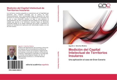 Medición del Capital Intelectual de Territorios Insulares Agustín J. Sánchez Med