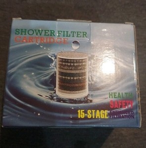 Shower Filter Replacement Cartridge 15 Stage New
