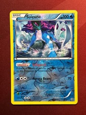 SUICUNE 20/101 Plasma Blast REVERSE HOLO RH rare Pokemon TCG card NM