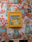 Pokemon Yellow Game Boy Authentic