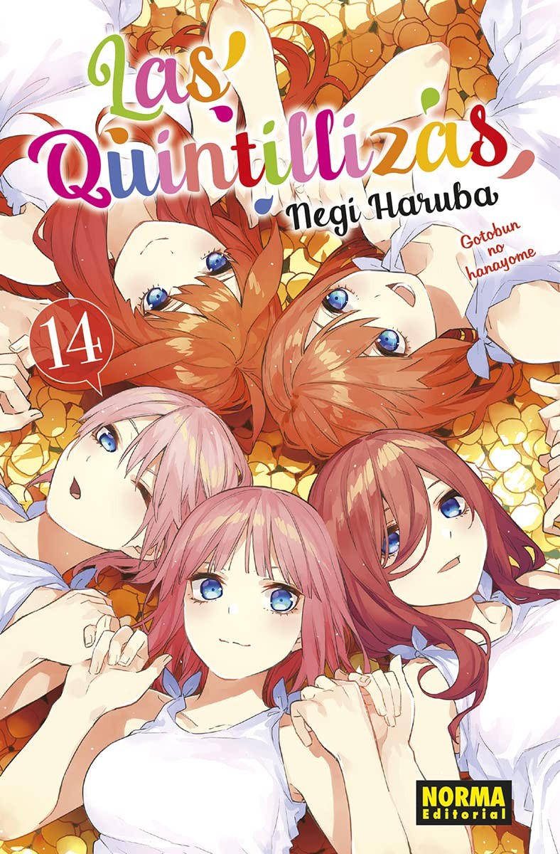 Manga Las Quintillizas Norma 14 [PO189213]