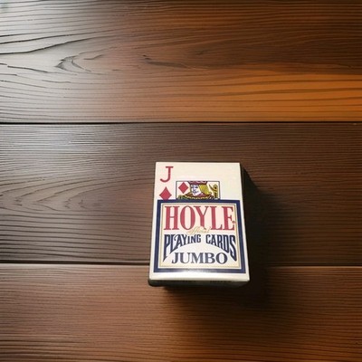 Hoyle Card Games Brand New Pack of Cards In Original Box Sealed