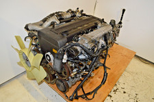Jdm 1jz-gte Non Vvti Turbo Engine 2.5l 5-sp Manual Transmission Wiring Ecu
