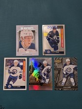 2016-17 Patrik Laine (5) Card Rookie Lot RC Upper Deck, O-Pee-Chee, Fleer
