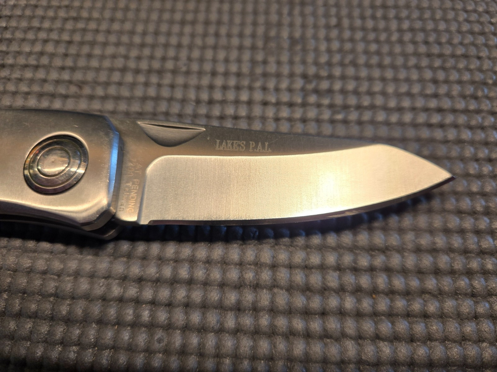 CRKT Lake's Pal 7233 Button Lock Folding Knife