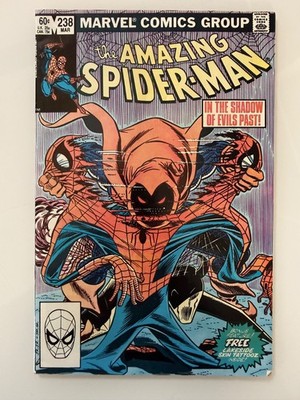 The Amazing Spider-Man #238 - good condition - Direct Edition - incl. Tattoos
