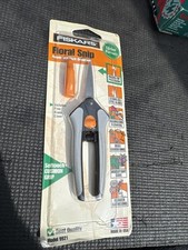 Fiskars USA FLORAL SNIP FLOWer PLANT GROOMING 9921 Made USA  Cushion Grip