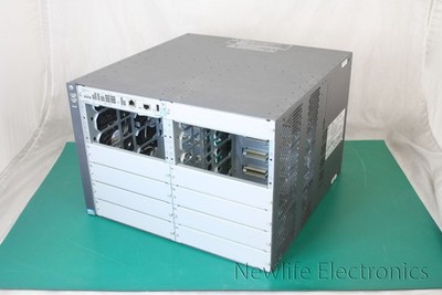 HPE J9851-61001 ARUBA 5412R zl2 Modular Network Switch Chassis J9851A