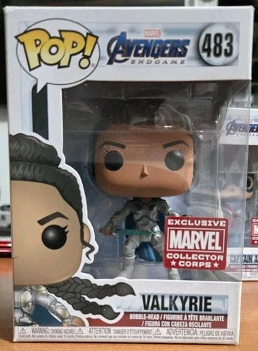 Funko POP! Avengers Endgame: Valkyrie *Marvel Collector Corps Exclusive*