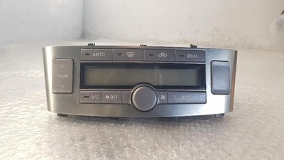 klimasteuerung TOYOTA AVENSIS BERLINA T25 2.0 D4D 115 5590205050F san4p175156