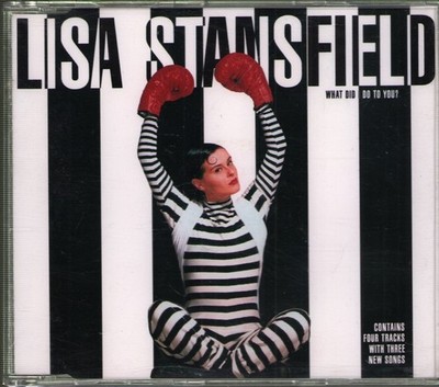 Lisa Stansfield What Did I Do To You CD Europe Arista 1990 663168