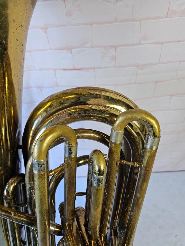 Conn 4J 4 клапана туба с чехлом - Изображение 3 из 4