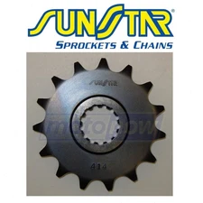 Sunstar 41415 Steel Front Sprocket for Drive Sprockets Front Sprockets dv