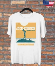 Jack Johnson SURFILMUSIC Tour Cotton T Shirt Full Size S-5XL