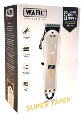 Wahl Super Taper Professional Akku Haar- & Bartschneider 3027253 weiß