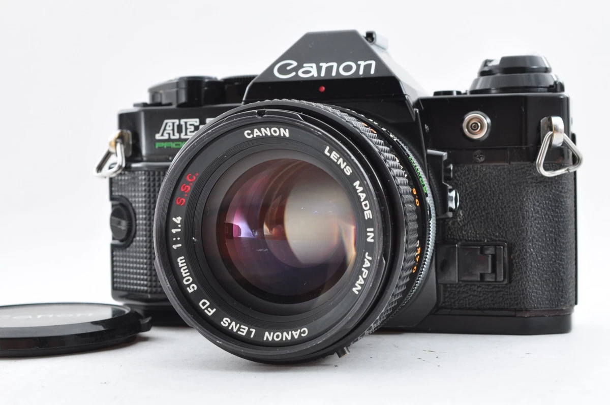 Canon Ae 1 Black for sale | eBay