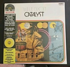 Willie Dixon - Catalyst Color Vinyl LP SEALED Collectors Edition RSD Ovation 