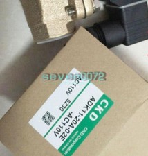 1X NEW CKD ADK11-20A-02E AC110V Solenoid valve ADK11-20A-02E-AC110V