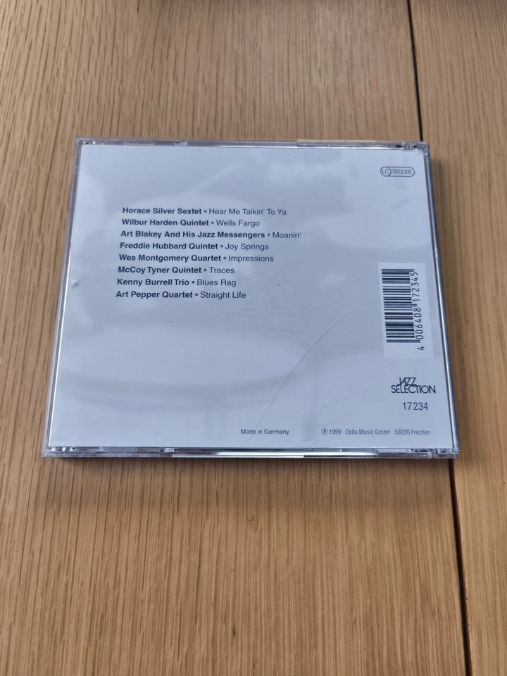 100 Years Of Jazz - Hardbop/Soul Jazz (CD) #8 - Bild 3 von 3