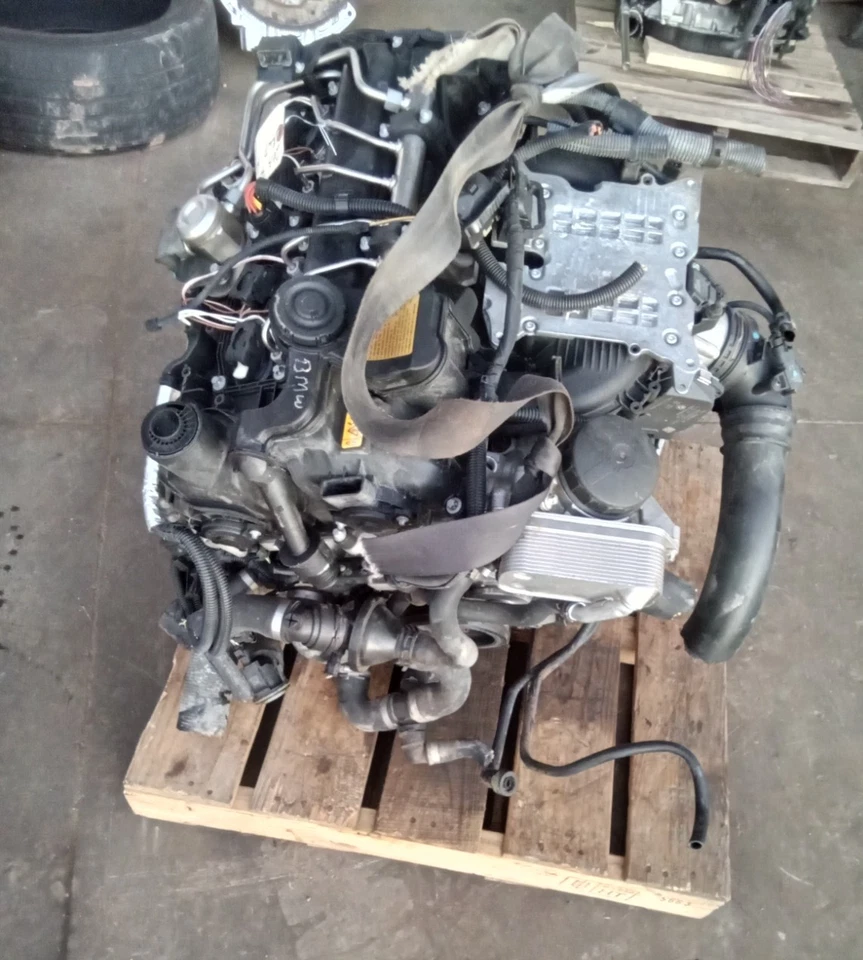 BMW 320i 528i 328i X1 Z4 428i 228i RWD 2.0L W/TURBO ENGINE MOTOR ASSEBLY N20 - Image 4 of 4