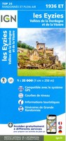 1936ET Les Eyzies ValléE De La Dordogne | (Land-)Karte | FranzöSisch (2024)