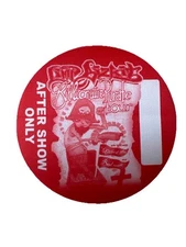 Limp Bizkit  - Unused After show Pas- red