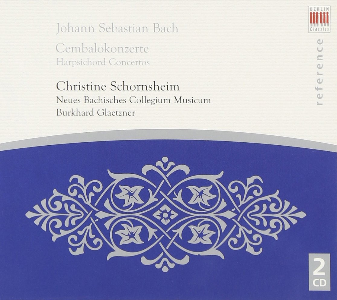 Новый альбом концертов для клавесина Bach Collegium Musicum (CD) (ИМПОРТ ИЗ Великобритании)