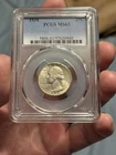 1938 Washington Quarter; PCGS MS63 Certified Absolute Gem!!