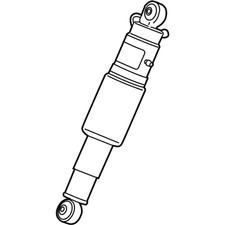 2016-20 Suburban Tahoe Yukon Oem Rear Air Lift Shock Absorber 85669840 Open Box