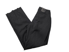Banana Republic Women Jackson Fit Pants 2R Black Cotton Stretch Straight Prof