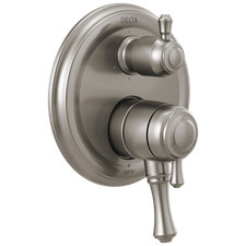 Delta T27997-SS 2-Handle Monitor 17 Series Valve Trim - Stainless