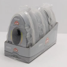 Kiwi Black Select Express Self Shoe Shine .23oz Instant Polish Sponge Appl 3 Pk