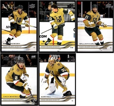 2025-26 UD Extended Team Set Vegas Golden Knights