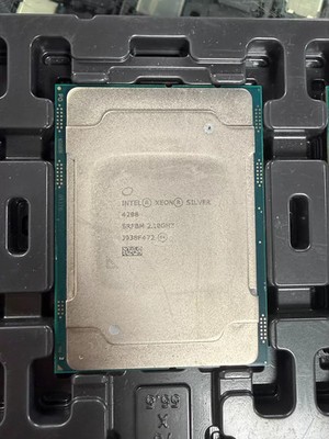 Intel Xeon Silver 4208 2.1GHz 8-Core 16-Thread 11MB L3 85W FCLGA3647 Server CPU