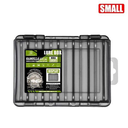 Fishing Tackle Box 14 Compartments Double-Sided Lure Hook Storage Organizer Case - 第 21/26 張圖片