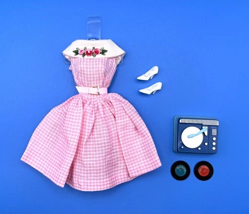 Vintage BARBIE DANCING DOLL #1626 (1965) COMPLETE FASHION MATTEL EXCELLENT!