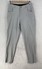 Bylt Ace Jogger Mens 30 Light Gray Performance Stretch Golf Lightweight Tech