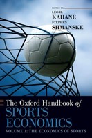 Shmanske | The Oxford Handbook Of Sports Economics | Buch | Englisch (2015)