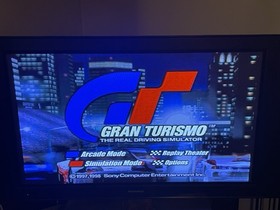 Sony PS 1 Original Console Bundle with Game Included - Tested & Working!!