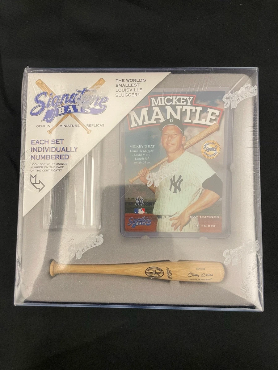 DEREK JETER~NEW YORK YANKEES~NEW 18 MINI LOUISVILLE